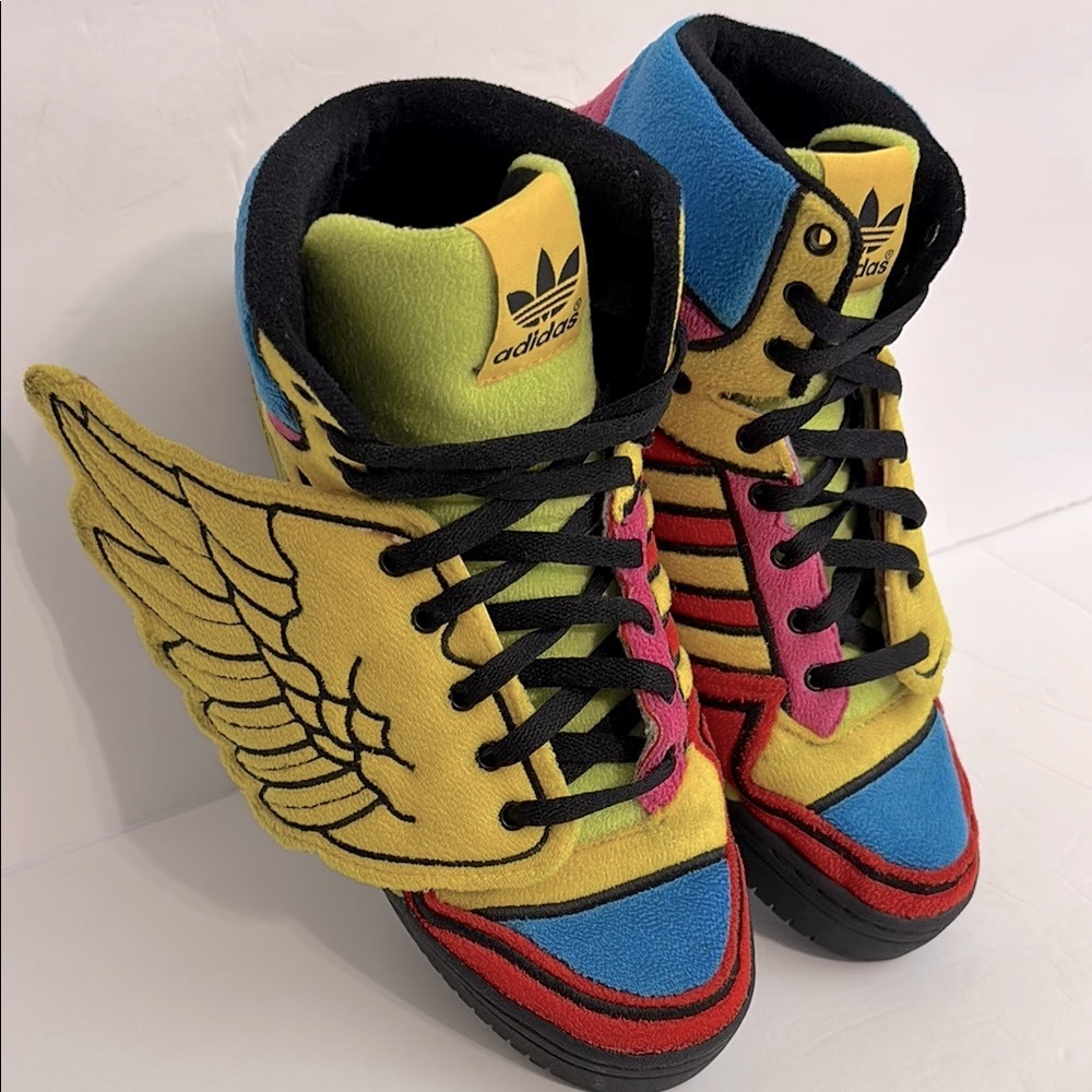Jeremy Scott Wings Originals Sneakers - Picture 13 of 15